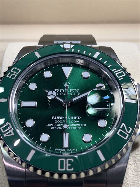 rolex hulk mark 1 2 3|rolex submariner hulk.